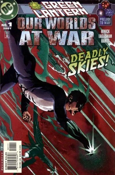 Cover of Green Lantern: Our Worlds at War Vol 1 1