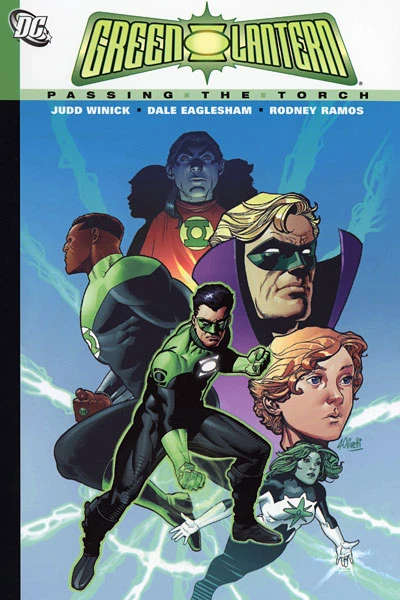 Cover of Passing The Torch