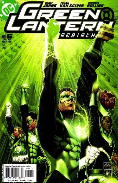 Cover of Brightest Day