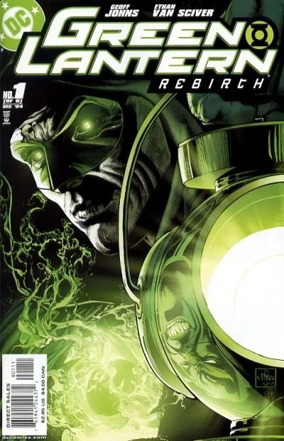 Cover of Green Lantern: Rebirth