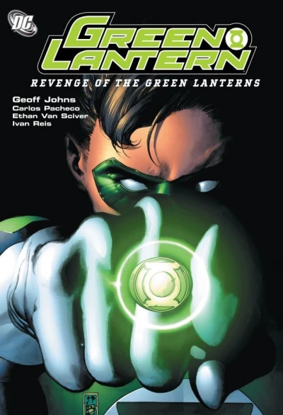 Cover of Revenge of the Green Lanterns