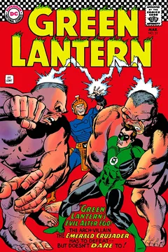 Green Lantern's Evil Alter Ego!
