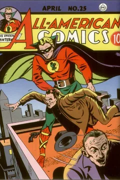 Green Lantern: "Sabotage at the Steel Mills"