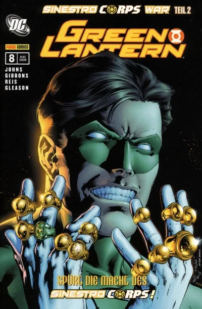 Cover of Issue #8