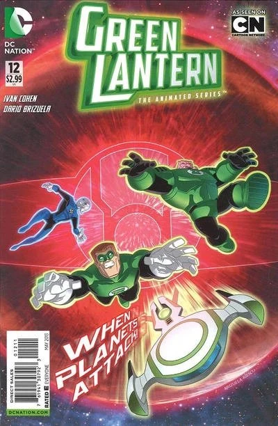 Cover of Green Lantern: The Animated Series