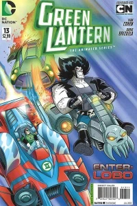 Green Lantern: The Animated Series