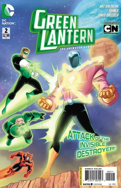 Cover of Green Lantern: The Animated Series