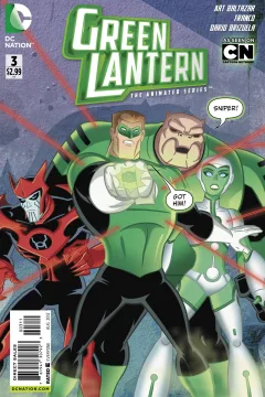 Green Lantern: The Animated Series
