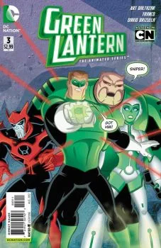 Cover of Green Lantern: The Animated Series