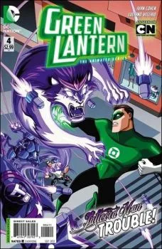 Cover of Green Lantern: The Animated Series