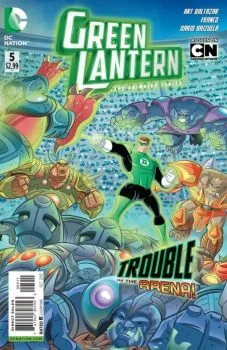 Cover of Green Lantern: The Animated Series