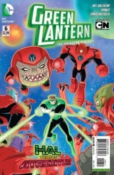 Cover of Green Lantern: The Animated Series