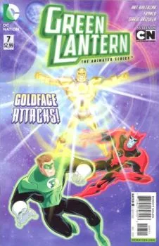Cover of Green Lantern: The Animated Series