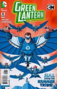 Cover of Green Lantern: The Animated Series