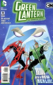 Cover of Green Lantern: The Animated Series