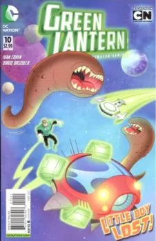 Cover of Green Lantern: The Animated Series