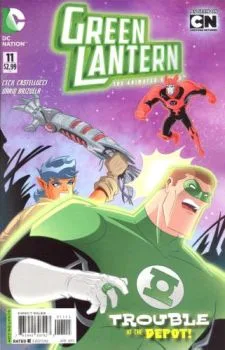 Cover of Green Lantern: The Animated Series