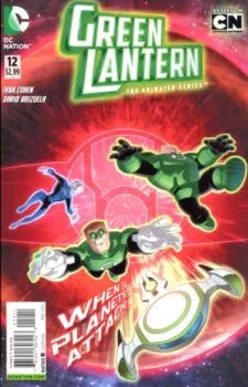 Cover of Green Lantern: The Animated Series