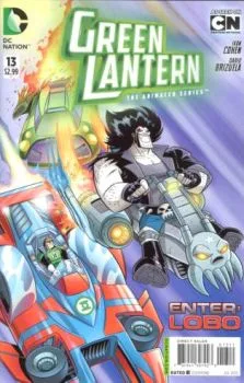 Cover of Green Lantern: The Animated Series