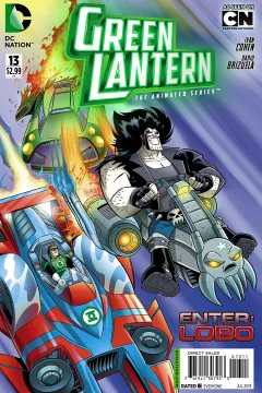 Green Lantern: The Animated Series