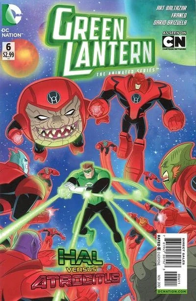 Cover of Green Lantern: The Animated Series