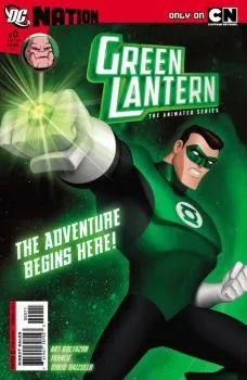 Cover of Green Lantern: The Animated Series