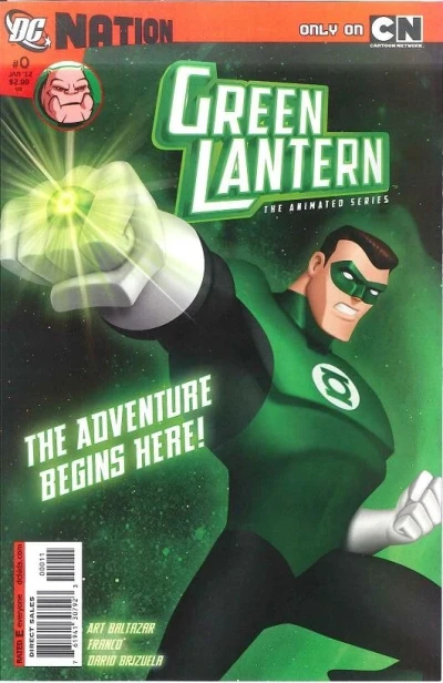 Cover of Green Lantern: The Animated Series