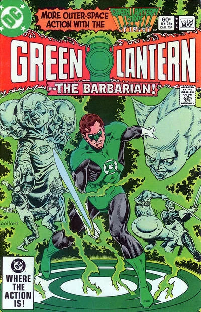 Cover of Green Lantern the Barbarian / Hero