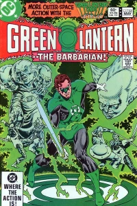 Green Lantern the Barbarian / Hero