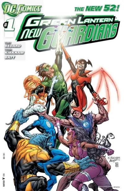 Cover of Green Lantern (Volume 5)