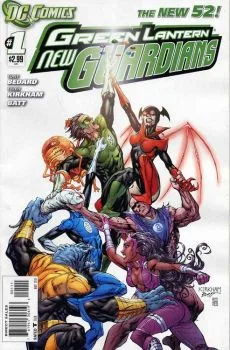 Cover of Green Lantern (Volume 5)