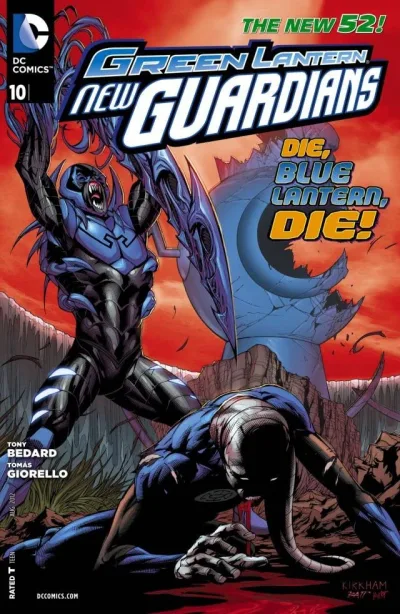 Cover of Green Lantern (Volume 5)
