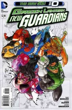 Cover of Green Lantern (Volume 5)