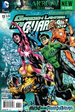 Green Lantern (Volume 5)