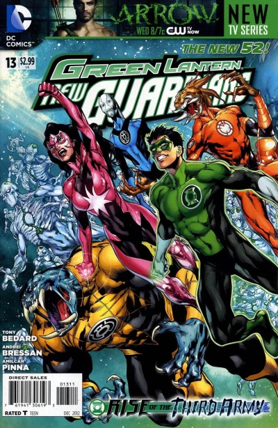 Cover of Green Lantern (Volume 5)