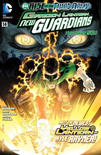 Cover of Green Lantern (Volume 5)