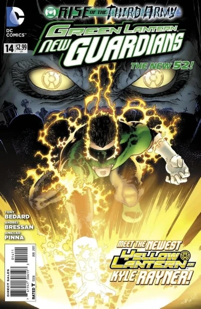 Cover of Green Lantern (Volume 5)