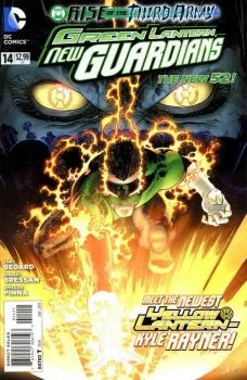 Cover of Green Lantern (Volume 5)