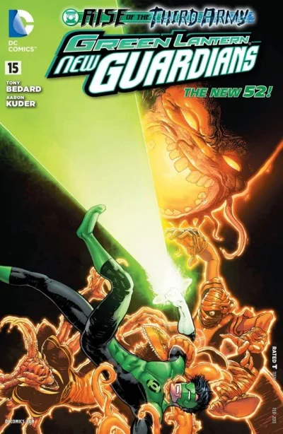 Cover of Green Lantern (Volume 5)