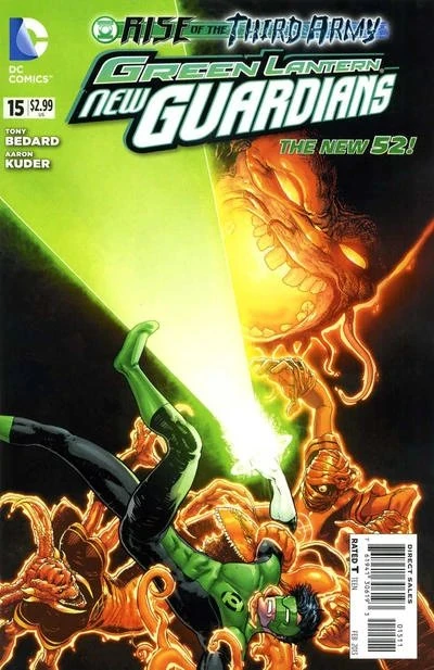 Cover of Green Lantern (Volume 5)