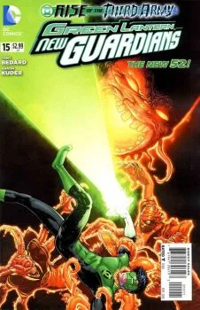 Cover of Green Lantern (Volume 5)