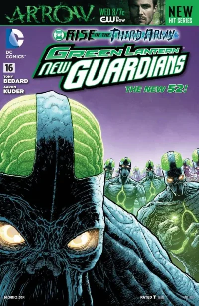 Cover of Green Lantern (Volume 5)
