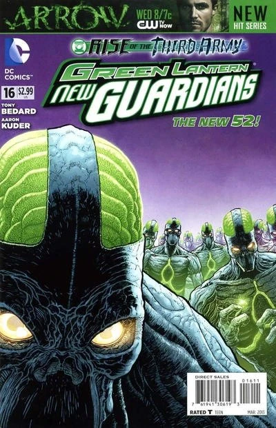 Cover of Green Lantern (Volume 5)