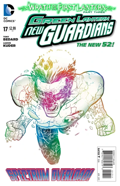 Cover of Green Lantern (Volume 5)