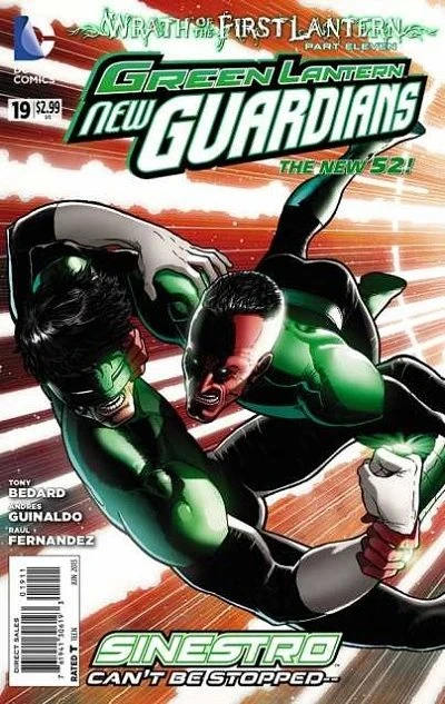Cover of Green Lantern (Volume 5)
