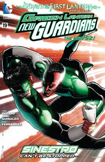 Cover of Green Lantern (Volume 5)