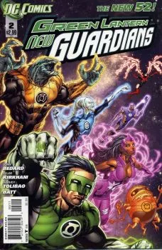 Cover of Green Lantern (Volume 5)