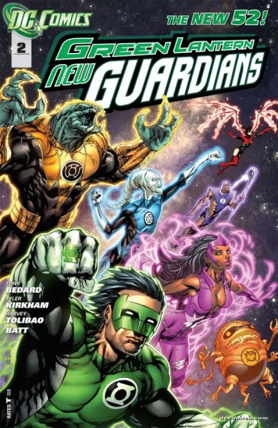 Cover of Green Lantern (Volume 5)