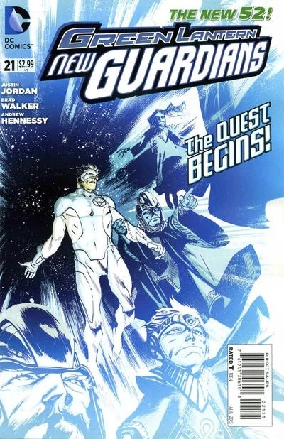 Cover of Green Lantern (Volume 5)