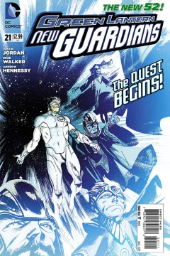 Green Lantern (Volume 5)